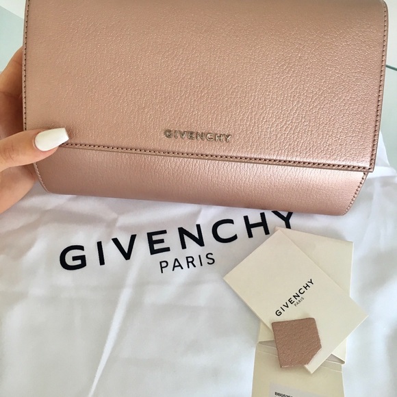 Givenchy Pandora Metallic Box Clutch - Picture 7 of 8
